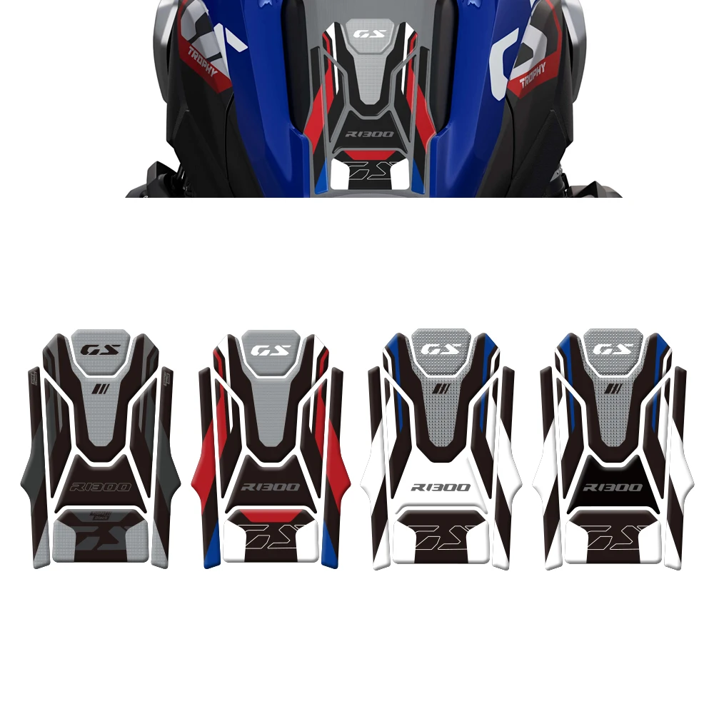 

For BMW R1300GS R 1300 GS 2023 2024 Motorcycle Accessories 3D Gel Tank Pad Protector Stickers Tank Pad Paint Protection Decal