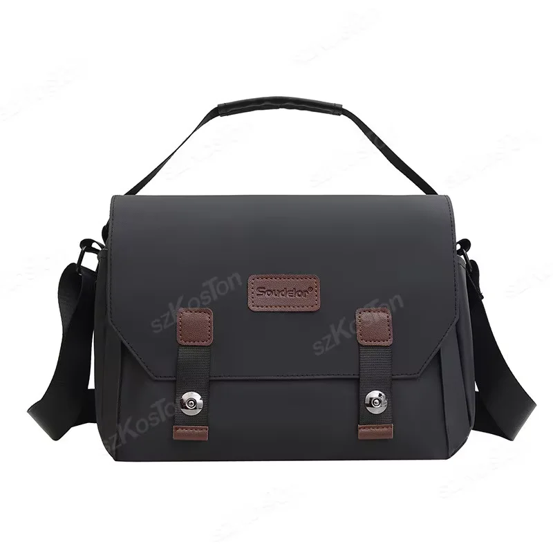 Bolsas para cámara DSLR, bolsos de hombro profesionales para cámara Nikon, Canon, Sony, bolsos para lentes para fotografía al aire libre, viajes