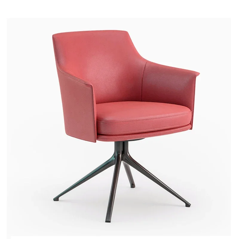 

Бытовой стул, вращающийся для отдыха, скандинавский минималистичный дизайн, ленивый диван-кресло