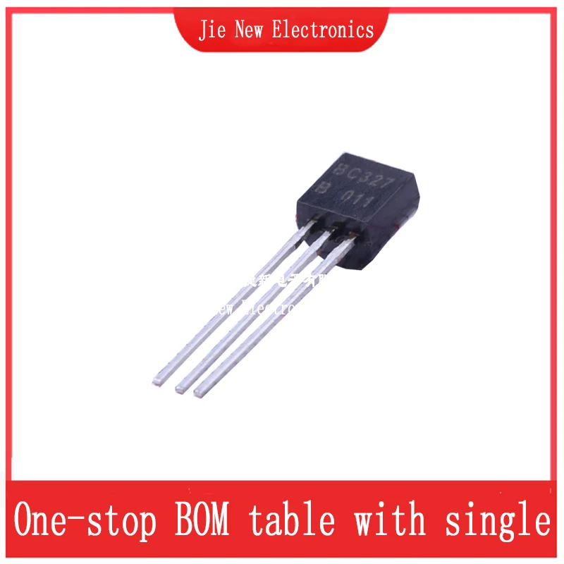 100PCS Transistor BC546 BC547 BC548 BC556 BC557 BC558 BC327 BC337 BC338 TO-92 Plug-in Triode