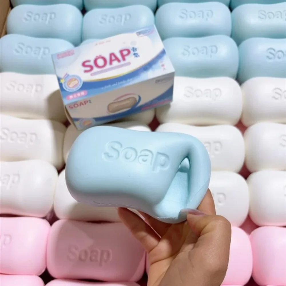Simulations-Seifenform Squishy Spielzeug PU Stressabbau Anti-Angst Weich Langsam Rückfederndes Quetsch-Geschenk für Büro und Schreibtisch – Detail 1