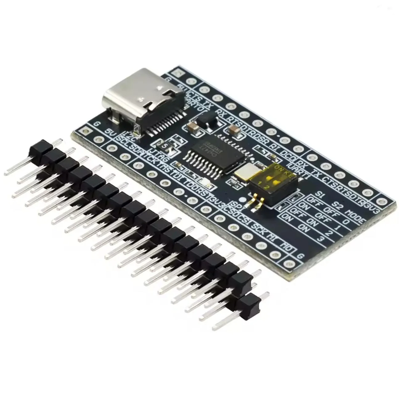 CH347T CH347 Development Board Module USB2.0 High Speed USB to UART / I2C / SPI / JTAG / GPIO Open Source USB-HS-Bridge
