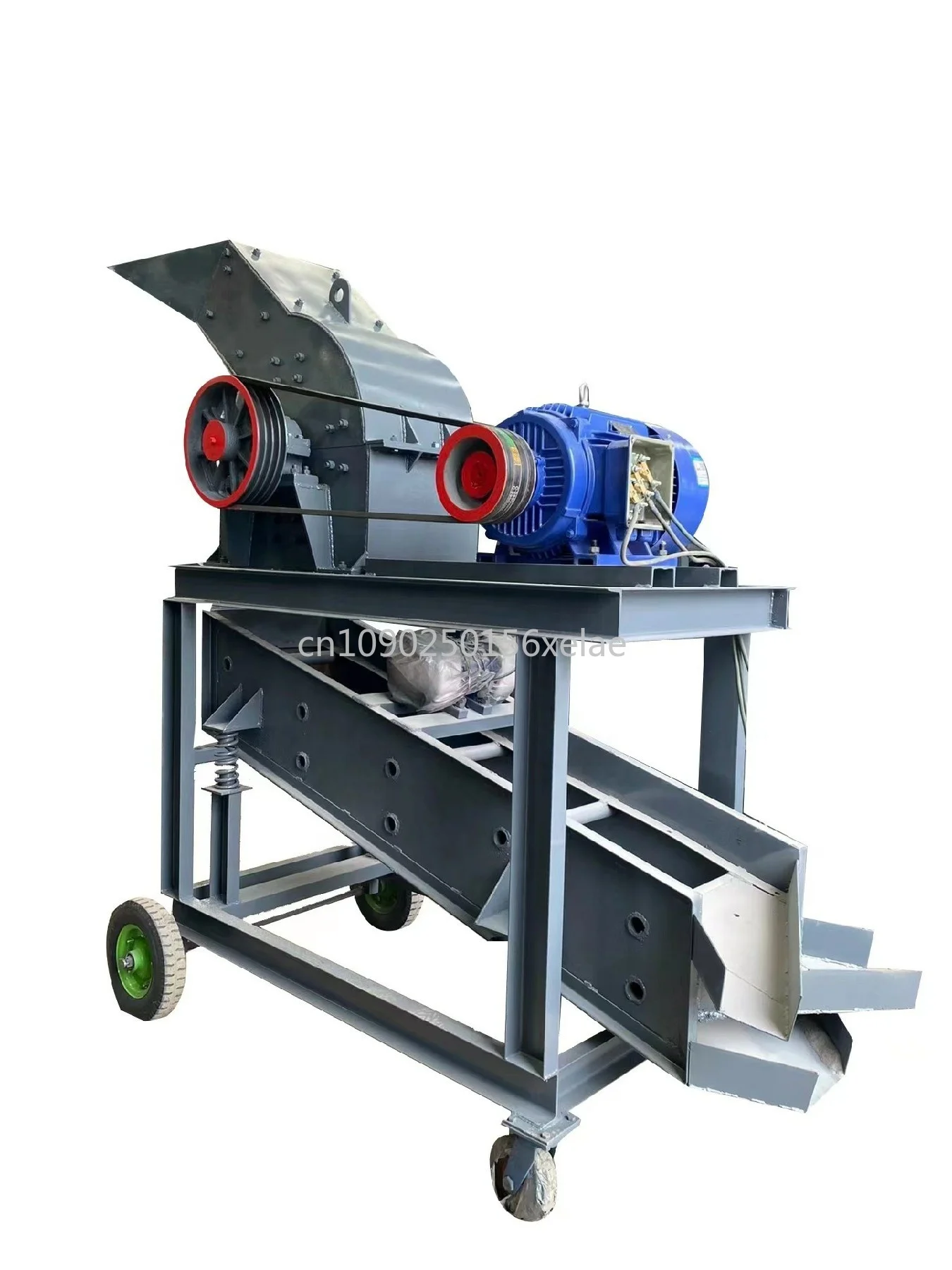 1-3 Tph Customizable Homeuse Rock Sand Making Mini Hammer Crusher Machines Supplier