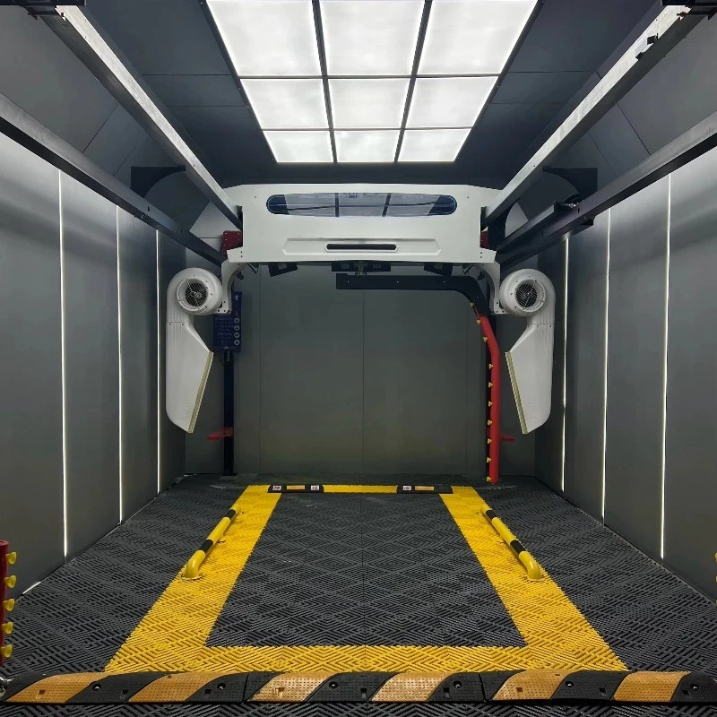 Automatic Car Wash Equipment Commercial Grade Touchless Structure Ideal For Gas Station Car Beauty Shop And Highway Service Area