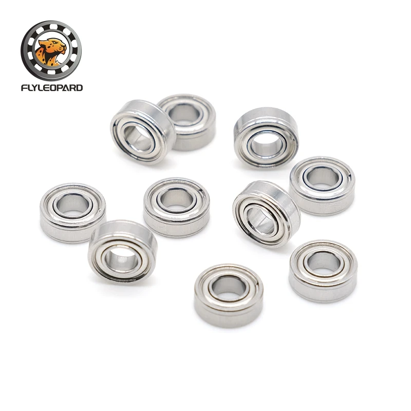 

10PCS SMR115ZZ 5x11x4mm ABEC-9 Stainless Steel Ball Bearings Shielded High Precision AISI440C