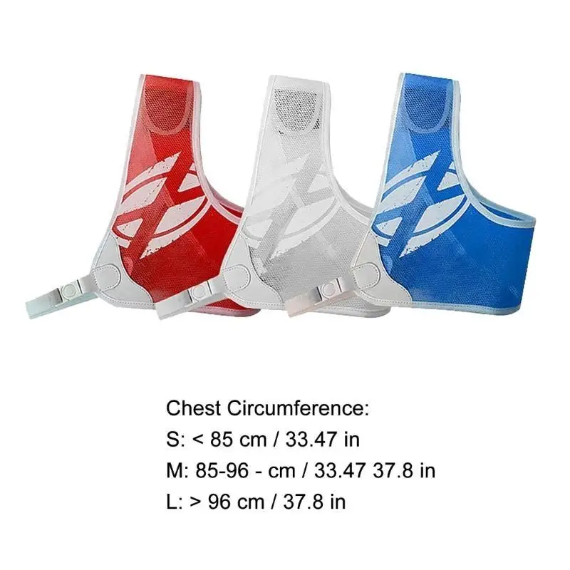 652F Simple Archer Chest Guard Outdoor Sports Adjustable Safety Guard