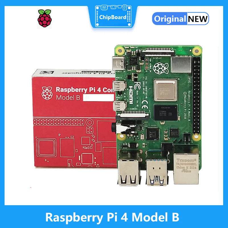 Raspberry pi 4 modelo b 2/4/8gb ram kit desenvolvedor