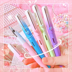 school acsesories Elegant pens ink pen back to school supplies high quality fountain pen Writing Pens office kawaii Stationery