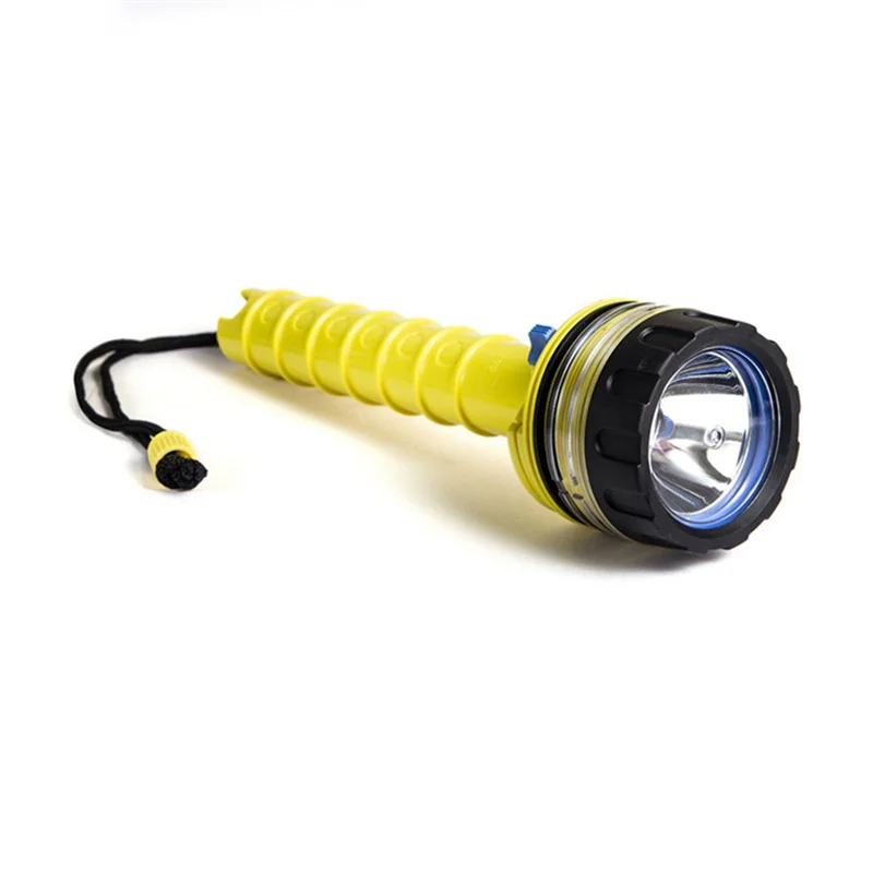 

ELOS-Diving Flashlight Deep Diving Strong Light Waterproof Flashlight LED Professional Diving Light Remote Fishing Light