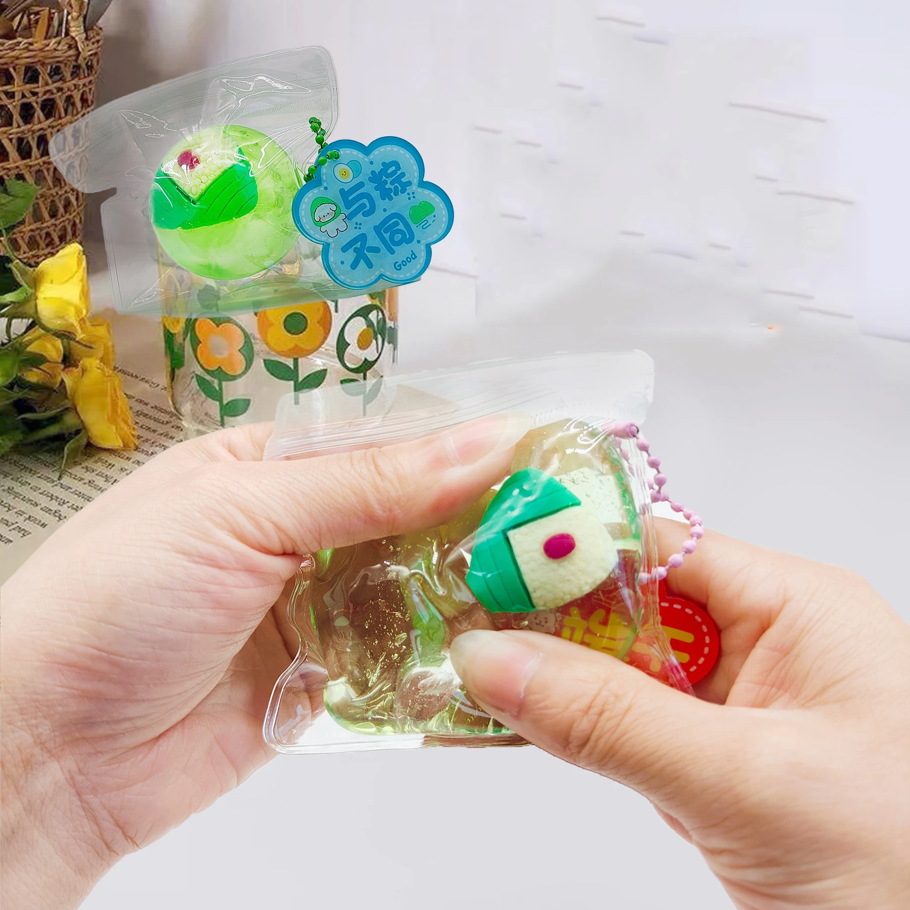 Creative Novelty Antistress Maltose Stress Balls Squishy Queeze Fingertip Unique Toys Slow Rebound Adult Stress Relief Gifts