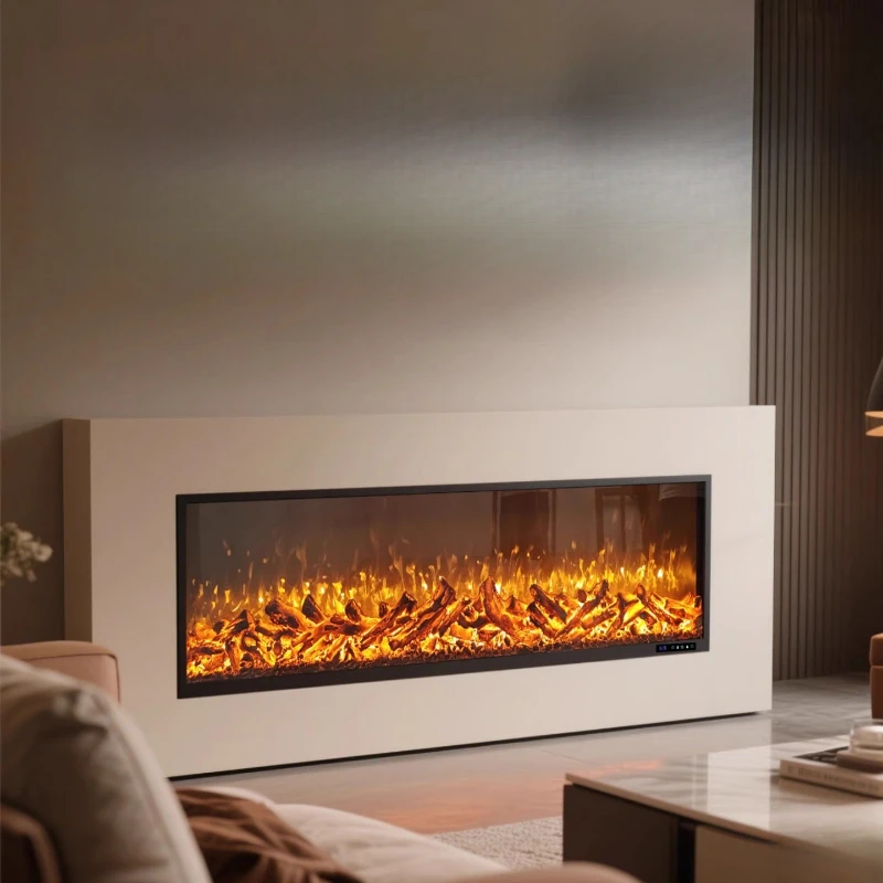 ตู้วางทีวี ศูนย์รวมความบันเทิง ห้องนั่งเล่นทันสมัย เตาผิงไฟฟ้า ตู้ลอยติดผนัง เฟอร์นิเจอร์ ตู้เก็บของ เฟอร์นิเจอร์บ้าน