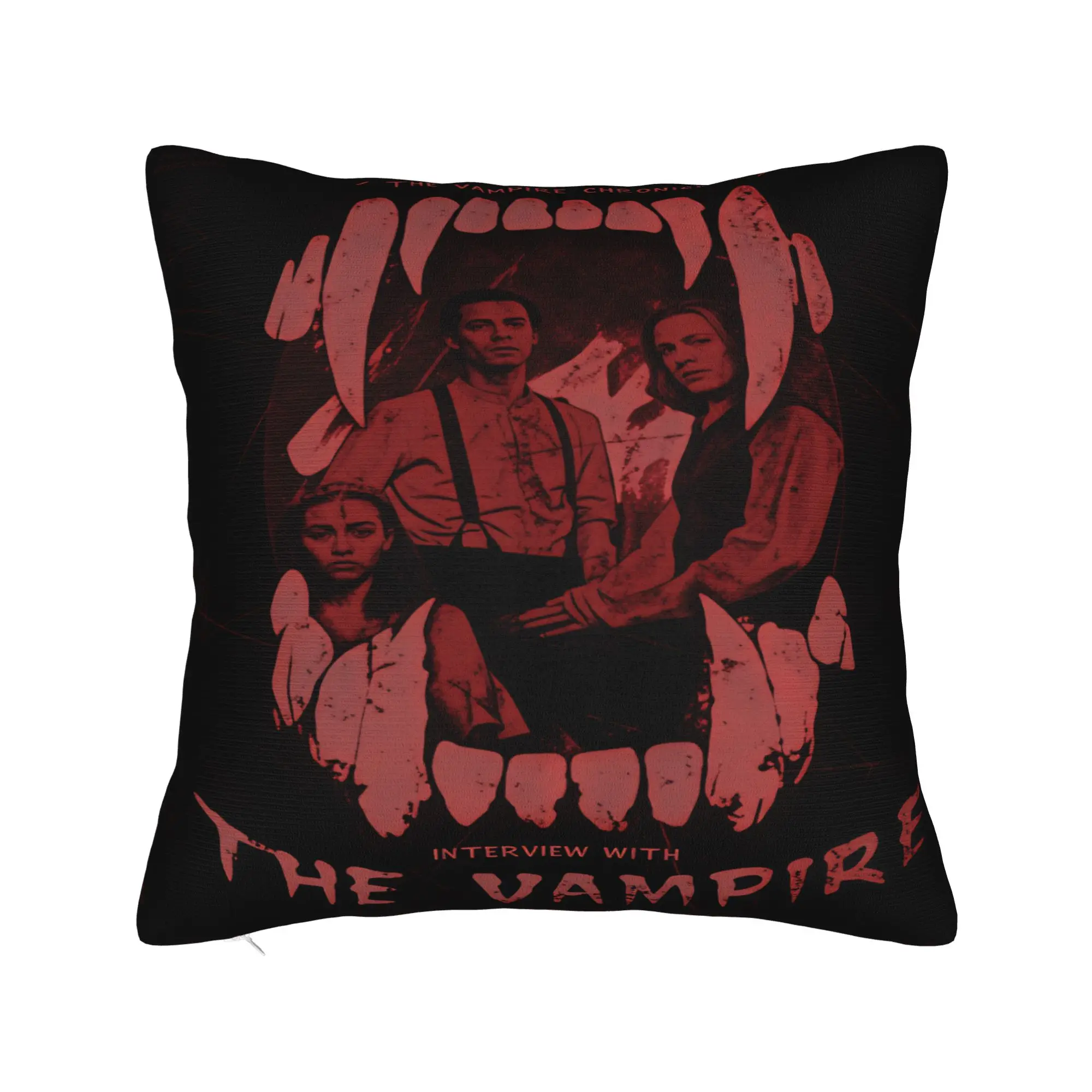 Interview With The Vampire IWTV Pillowcases  Fashion Pillow Case For Chair Sofa Home Decor Graphic Pillow Cover