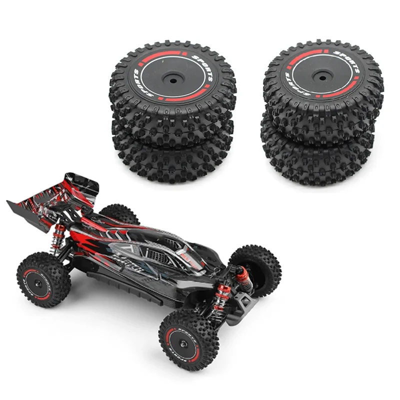 Pièces de rechange de voiture B78B-RC, accessoires de moyeu de pneu pour Wltoys 1/12 124010 bricolage, pièces de mise à niveau de voiture RC