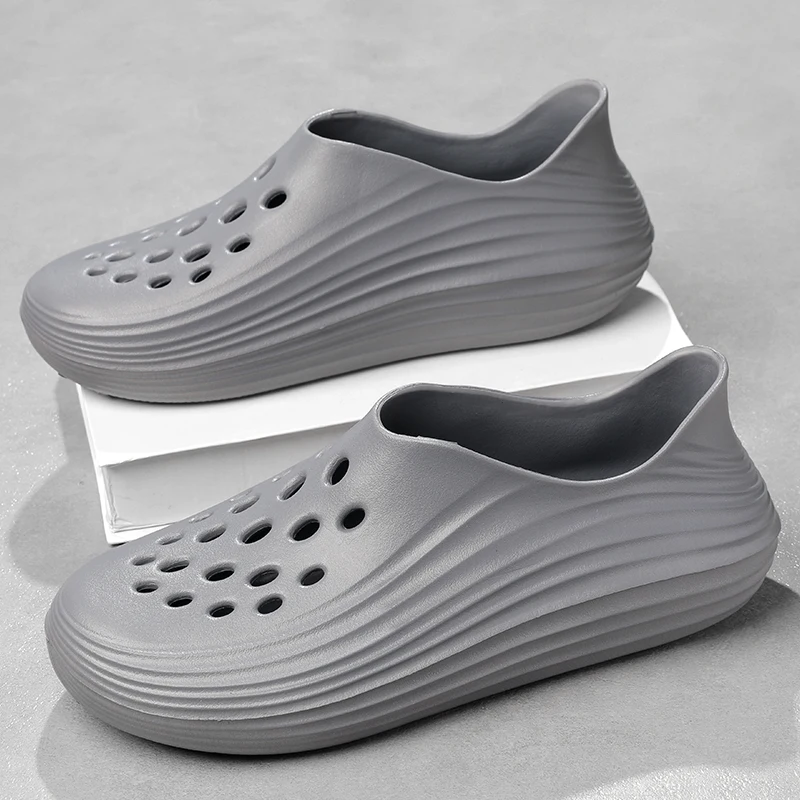 Summer EVA Man Beach Shoes Breathable Soft Men Water Shoes Fashion Lightweight Men's Sandals Comfortable Casual Walking Sneakers