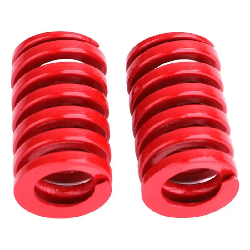 

New OD 25mm Spiral Stamping Compression Spring For Rear Trunk Rear Bezel Bracket Strut Support Red For Model 3 2017-2021