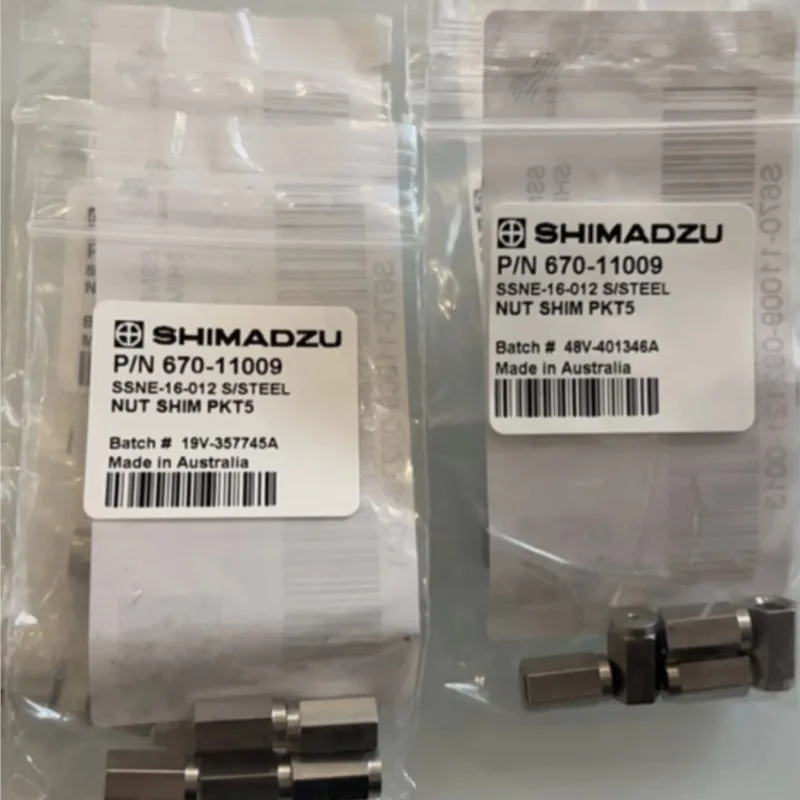 

Гайка колонны 670-11009 для Shimadzu GCMS 5шт/уп новый оригинал