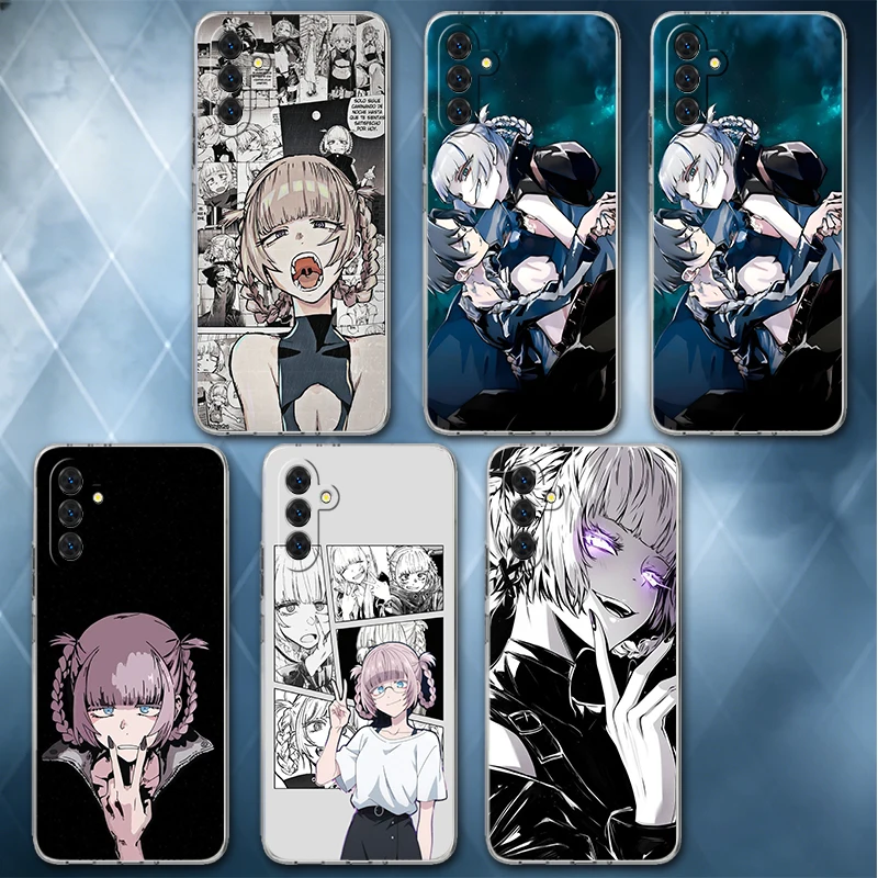 Nazuna Nanakusa Anime Soft Phone Case For Samsung A57 A17 A56 A16 A55 A15 A54 A14 A53 A13 A52 A12 A37 A36 A35 A34 A33 A26 A25 A2