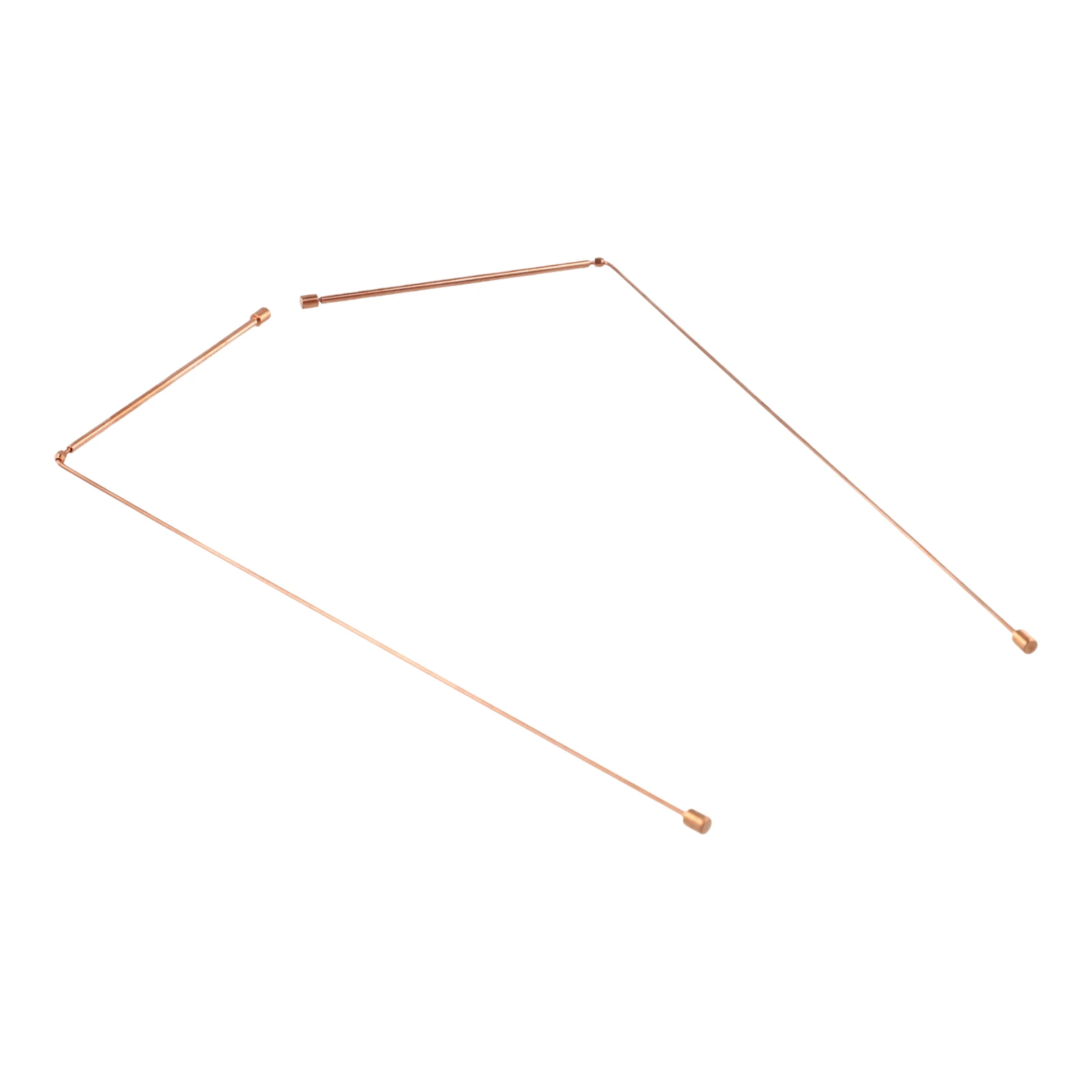 Gold And Minerals Detection Tool As Pictured Treasure Finding Tool 99.9 Copper Material Travel Protection Compact Design