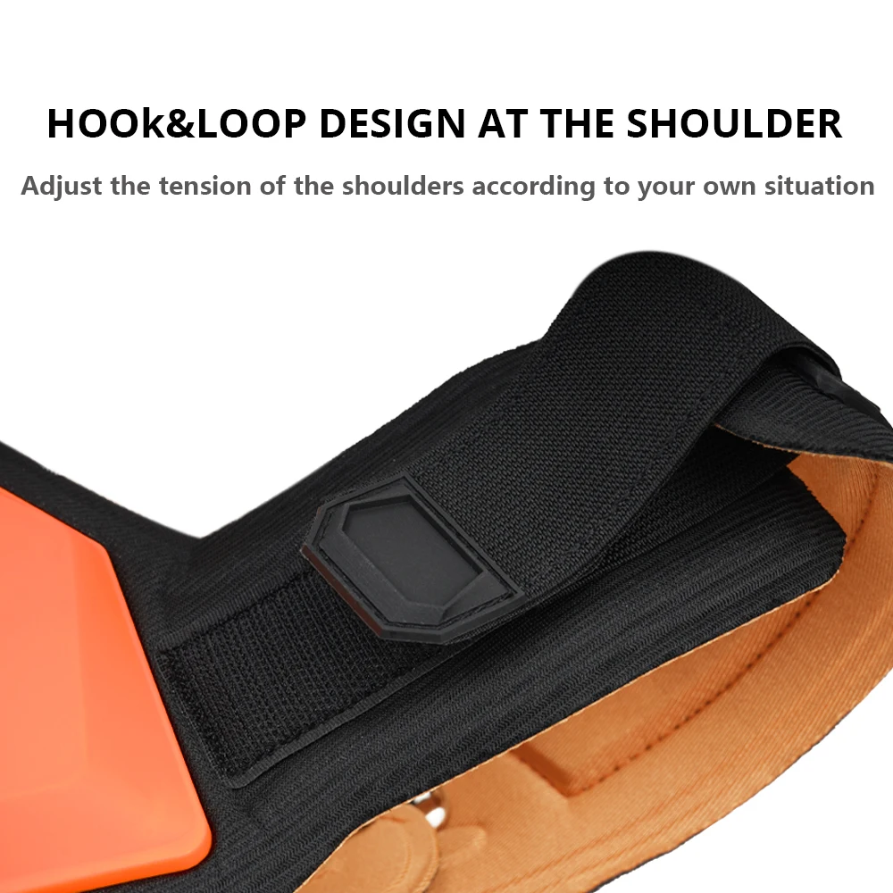 Motorcycle Body Armor Vest Anti-Fall Motocross Riding Armor Vest Protective Gear Wear-Resistant Motorbike Chest Back Protector