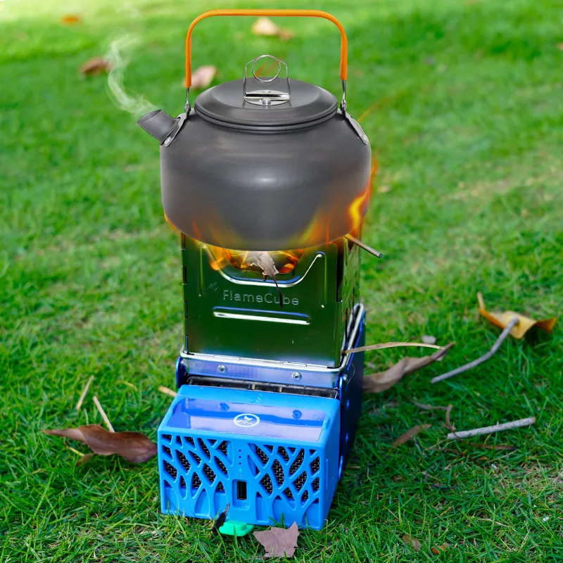 Savior Outdoor  Camping and Hiking Wood stoves stainless steel Mini portable stove