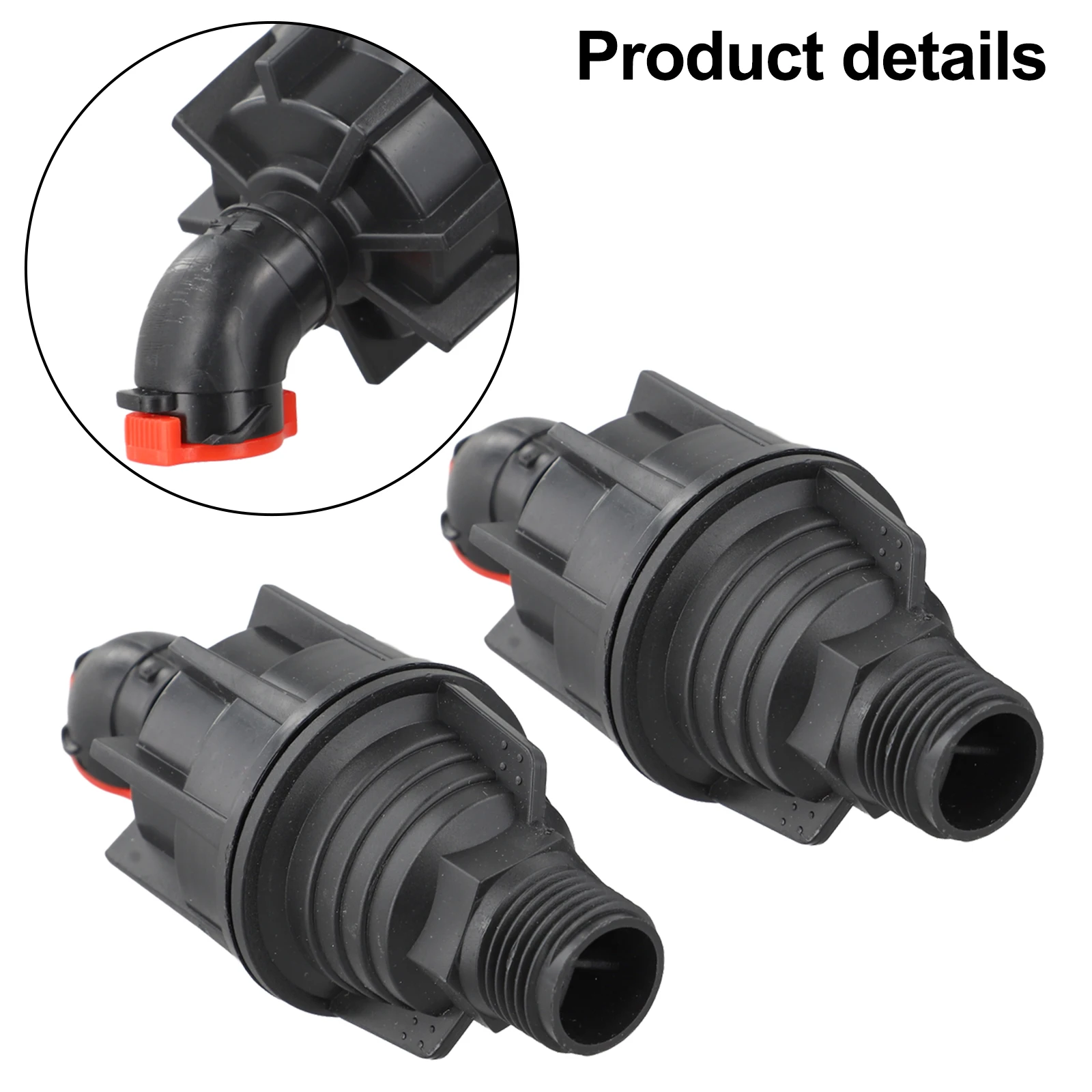 Flexible Watering 360 Rotating Sprinkler ABS Construction Easy Setup Efficient Watering Extension Rod For Lawn