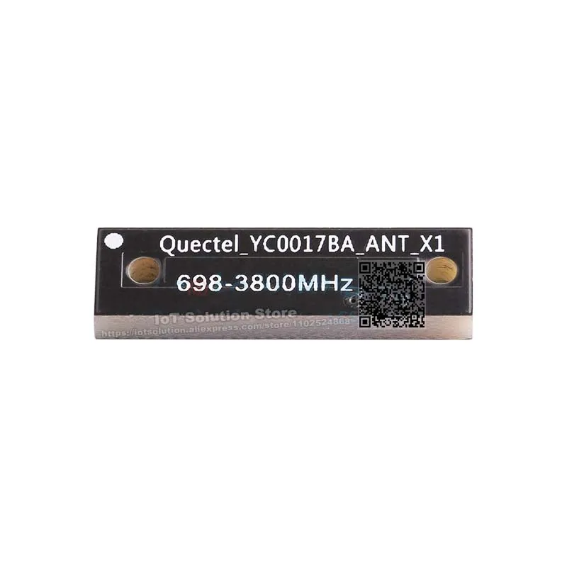 25x7x3mm 700-960MHz 1710-2700MHz 3400-3800MHz 4G LTE SMD Antena Cerâmica Quectel YC0017BA