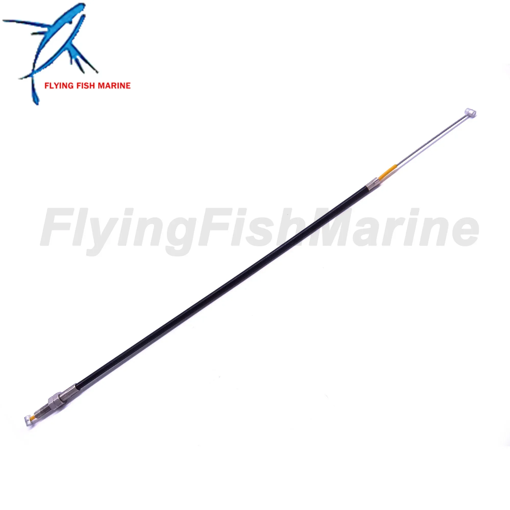 Boat Motor 6B4-26301-00 Throttle Cable for Yamaha/Parsun/Makara 9.9HP 15HP 6B3 6B4 , 16.14inches Outboard Engine