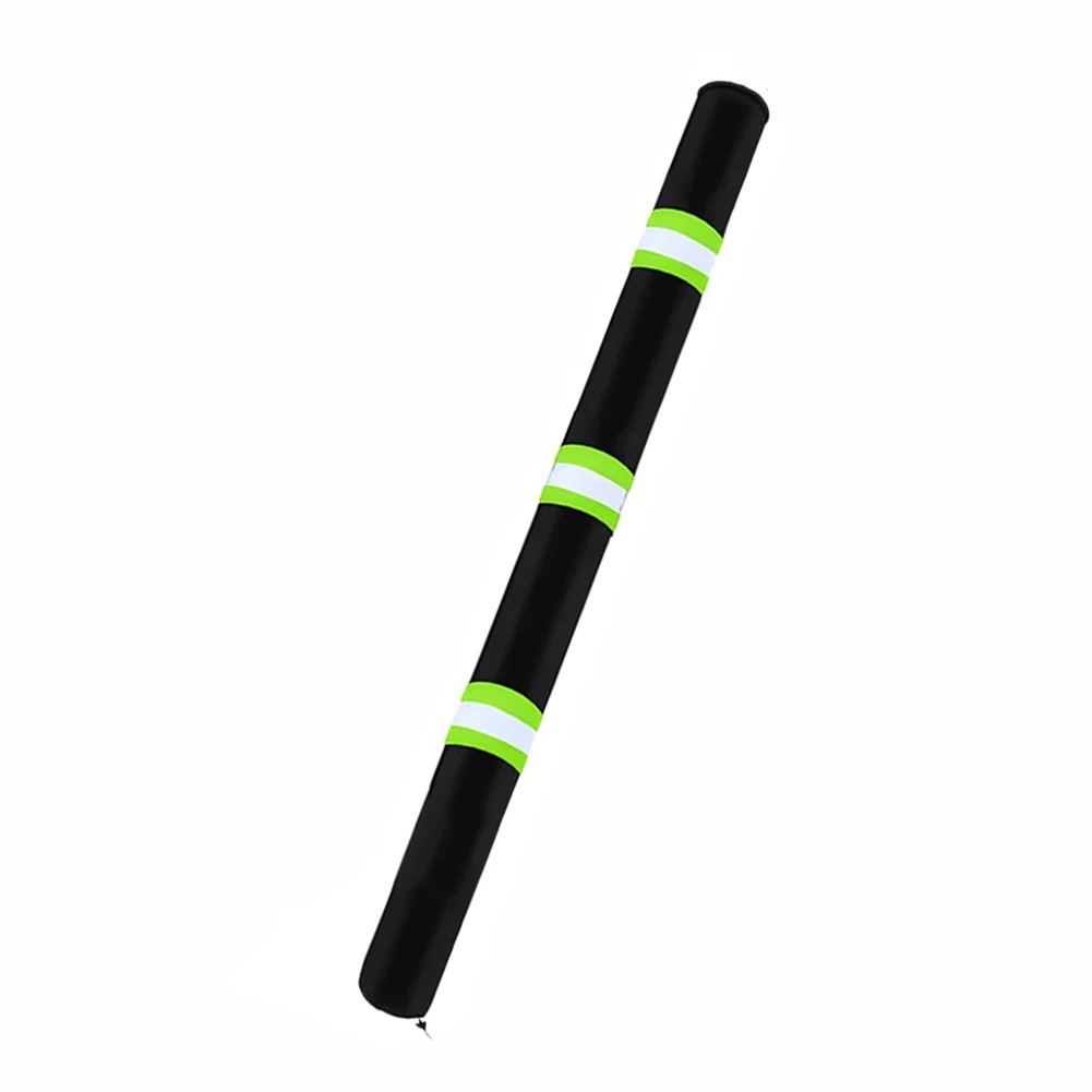 Reflective Strips Trailer Guide Covers Waterproof Fabric EPE Foam Core Easy Installation Black green white Low Light Visibility