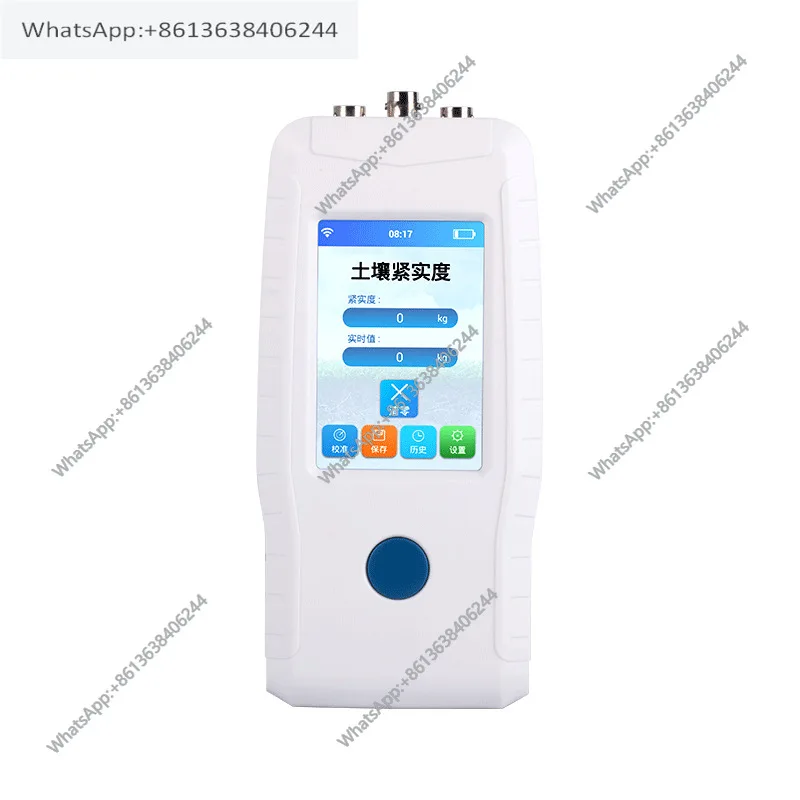 Smart/Portable Soil Compaction Meter GPS Positioning Soil Hardness Tester