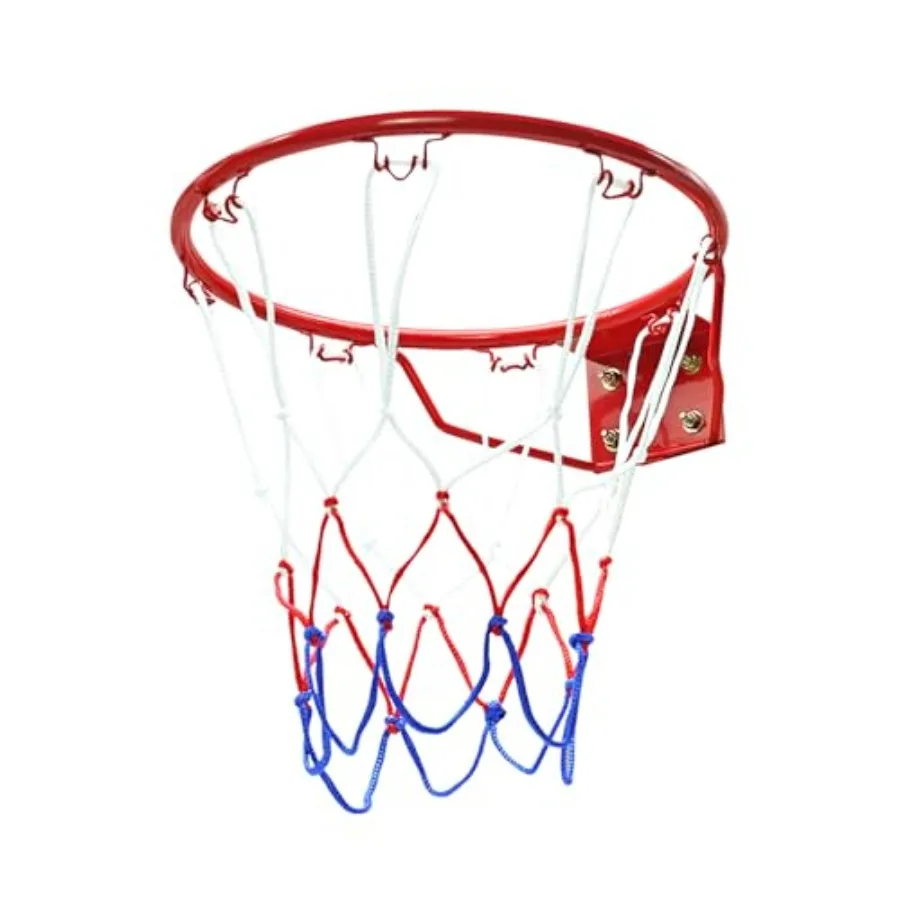 

Basketball Rim Goal Wall Mounted Hoop Indoor Outdoor Hanging Basketball Hoop 32centimeter/12.6inch