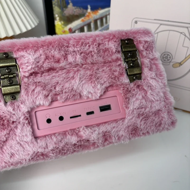 Cd Player Enthusiast Album Player Retro CD Player Bluetooth Speakers Music CD CD Player Modeling HI-FI Lover's Birthday Gift