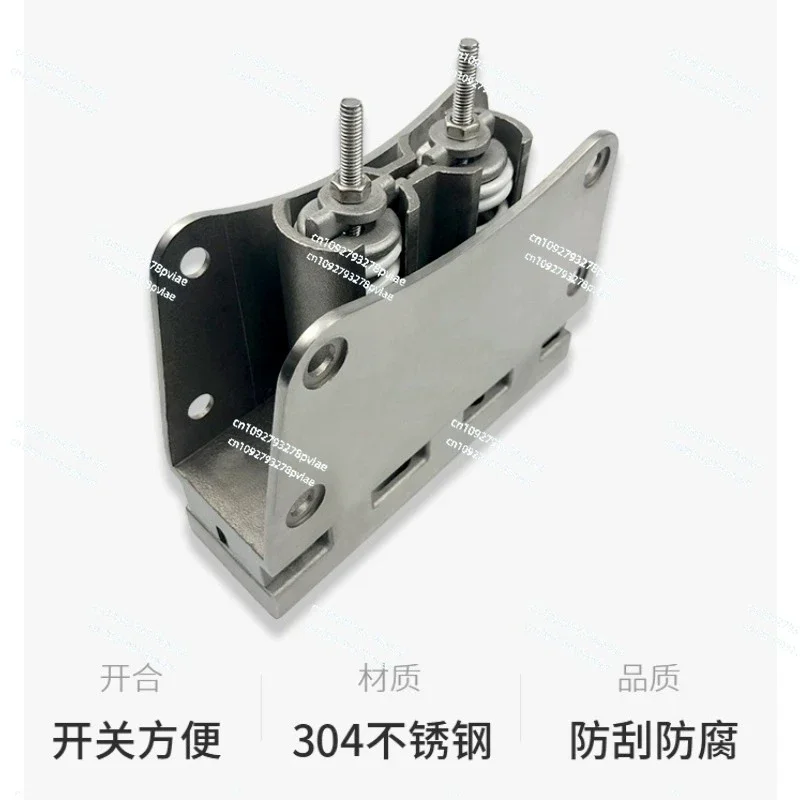 

Freezer Oven Freezer Laboratory Free Door Stainless Steel Heavy Duty Hinge Anti-Collision Hinge Return Door Accessories