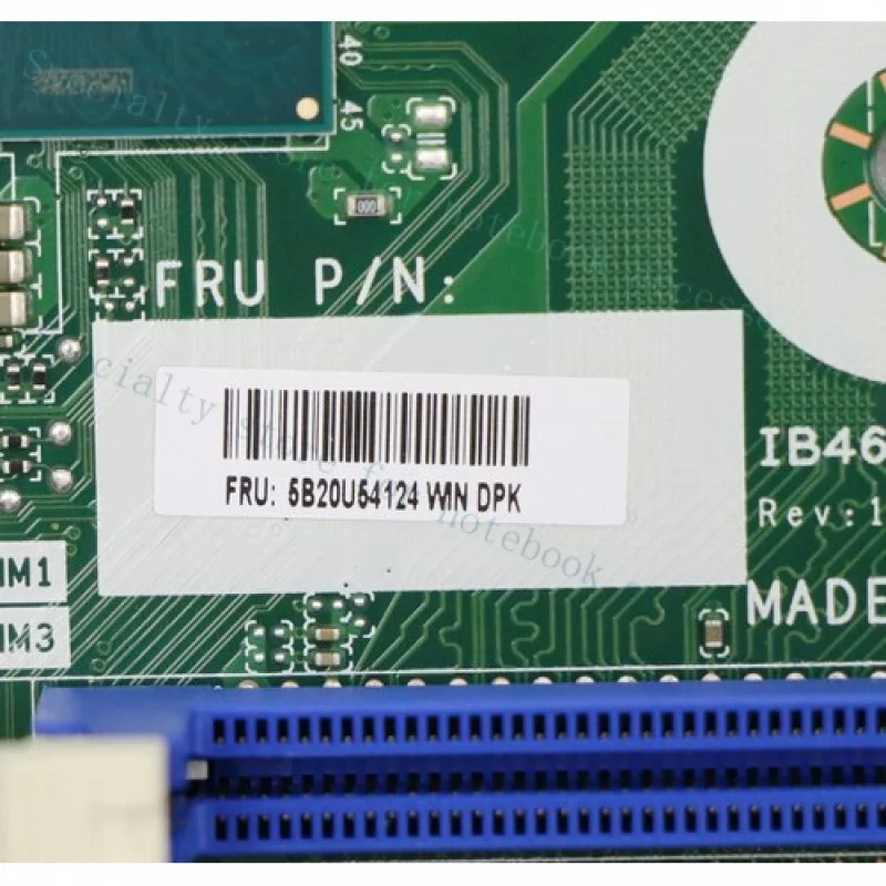 A++For Lenovo IdeaCentre 3-07IMB05 Desktop Motherboard B460 5B20U54124