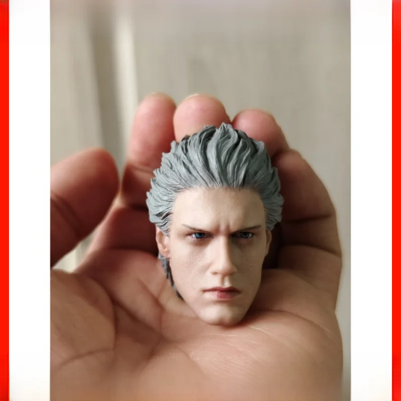 Figura de acción coleccionable de Vergil a escala /6, cabeza esculpida, juguete de la serie de películas chinas, figura está...