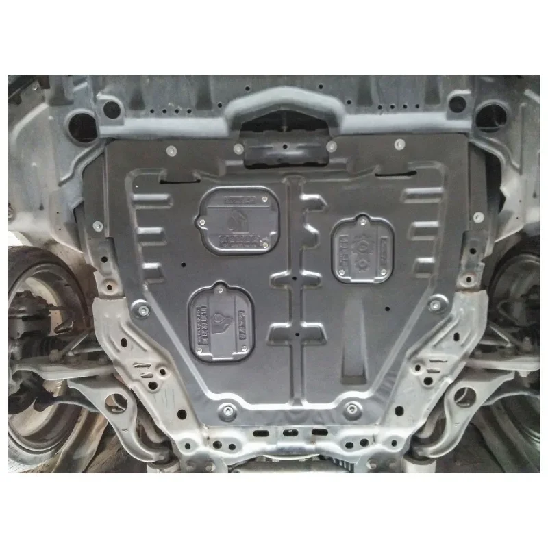 مركبة - سبلاش خاص - غطاء محرك قوي ومتين ومقاوم للطين السفلي لمازدا 8 MPV 2013-2015 2.3L 2.5L