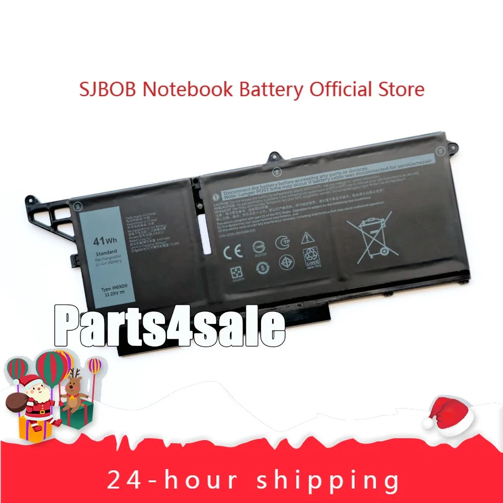 

Новый аккумулятор M69D0 31CP5/65/68 для ноутбука Latitude 5330 5430 5530 Precision 3570 Series
