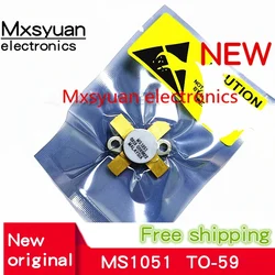 1pcs/LOT MS1051 TO-59 SMD RF tube High Frequency tube Power amplification module