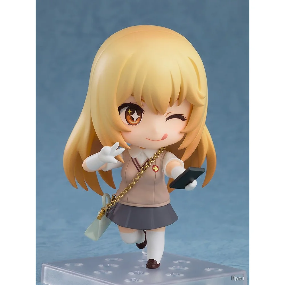 GSC Original Nendoroid 2529 Toaru Kagaku no Railgun T Shokuhou Misaki Anime Figurka akcji Zabawki dla chłopców Dziewczynki Dzieci Prezent urodzinowy