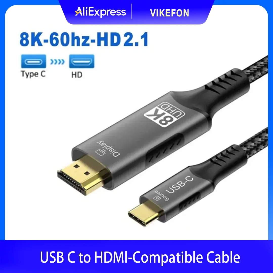 8K@60Hz Usb C To Hd…