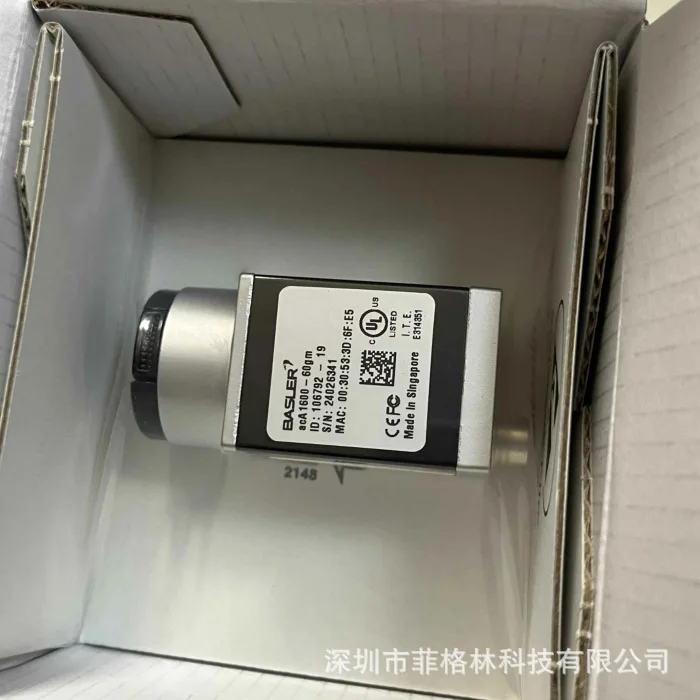 

Промышленная камера BASLER Basler AcA1600-60gm, 2022, в наличии на складе, доставка в тот же день