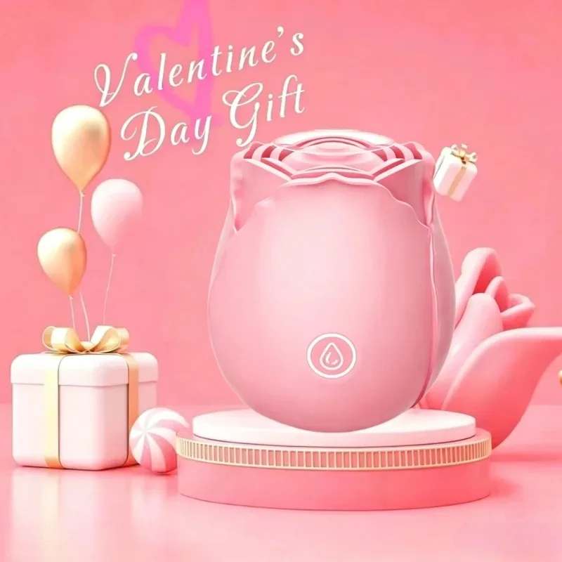 Powerful Clitoral Sucking Dildo Vibrator Female Rose Clitoris Nipple Stimulator G Spot Vagina Massager Adult Sex Toys for Women - Image 5