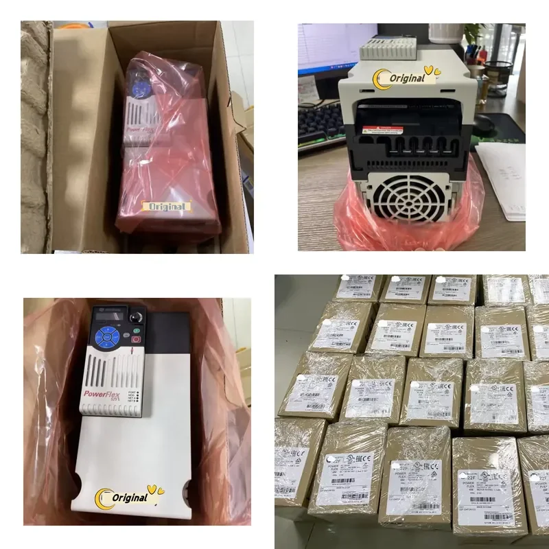 New Factory Sealed 25B-D017N114 PowerFlex525 7.5kW/10HP AC Drive for Industrial Control and PLC Programming