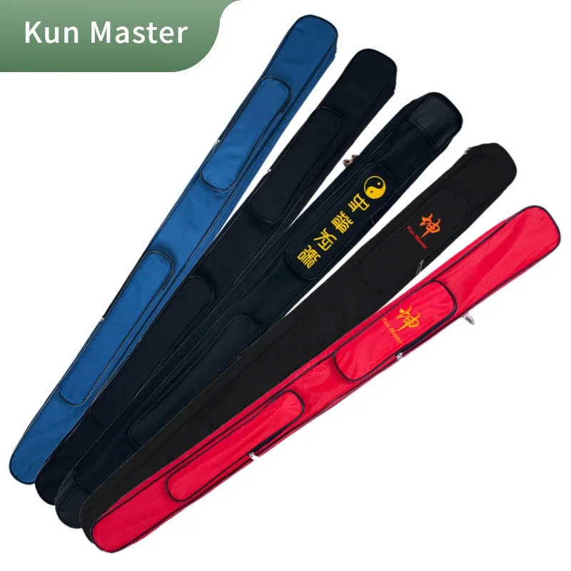 

Tai Chi Sword Set 1.3m Lengthen Edition Sword Bags Interlayer Double Layer High Quality Oxford Fabric Leather Kendo Aikido Laido