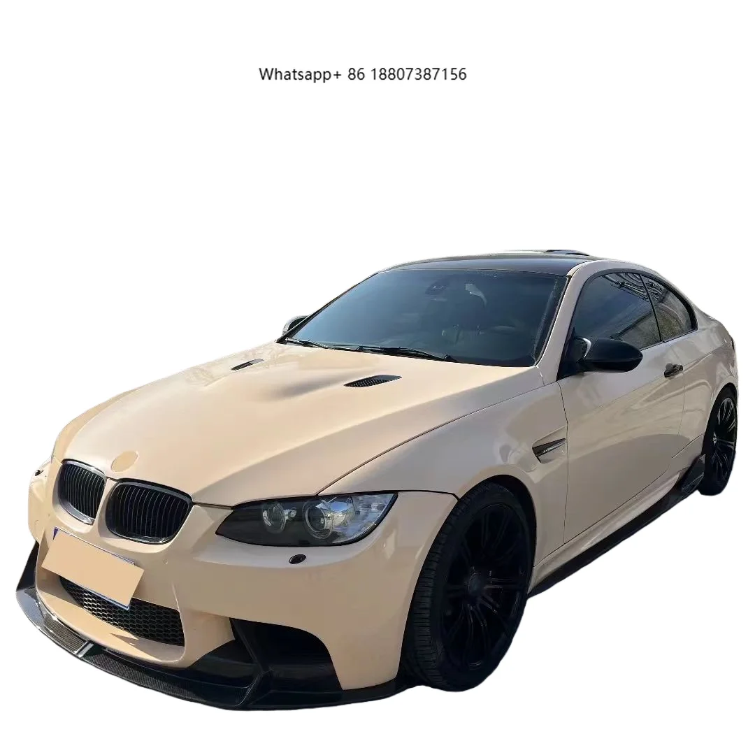 

Для модификации и тюнинга BMW M3: передние и задние спойлеры из карбона, крышка багажника, крылья, обвес, антикрыло и диффузор.