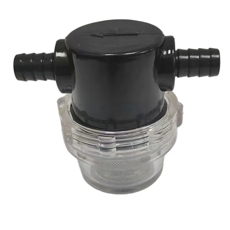 ABKU-1/2Inch Water Pump Strainer,For 3/8Inch Hose Barb In-Line Strainer,For Water Pump 12V Direct Current 80 PSI RV Campers