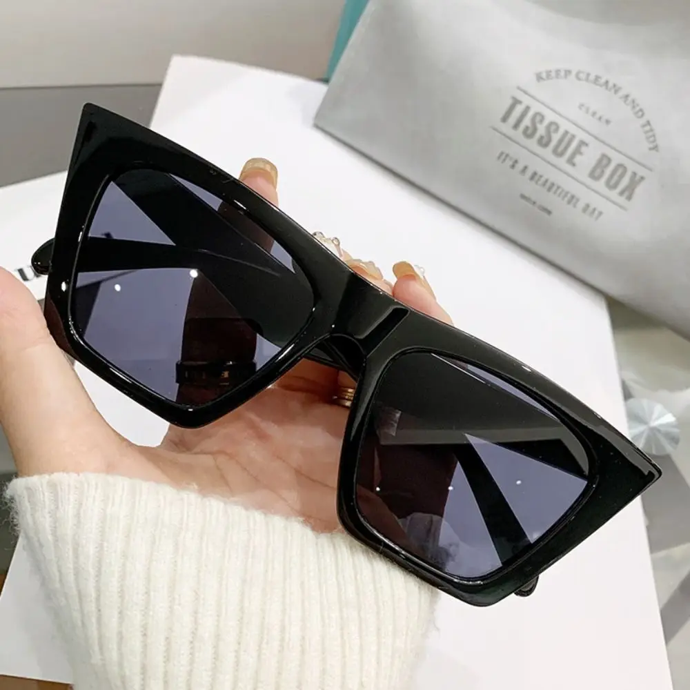 Large Frame Butterfly Shape Sunglasses UV Protection Eye Protection Street Shooting Sun Glasses UV Protection Eyewear for Women