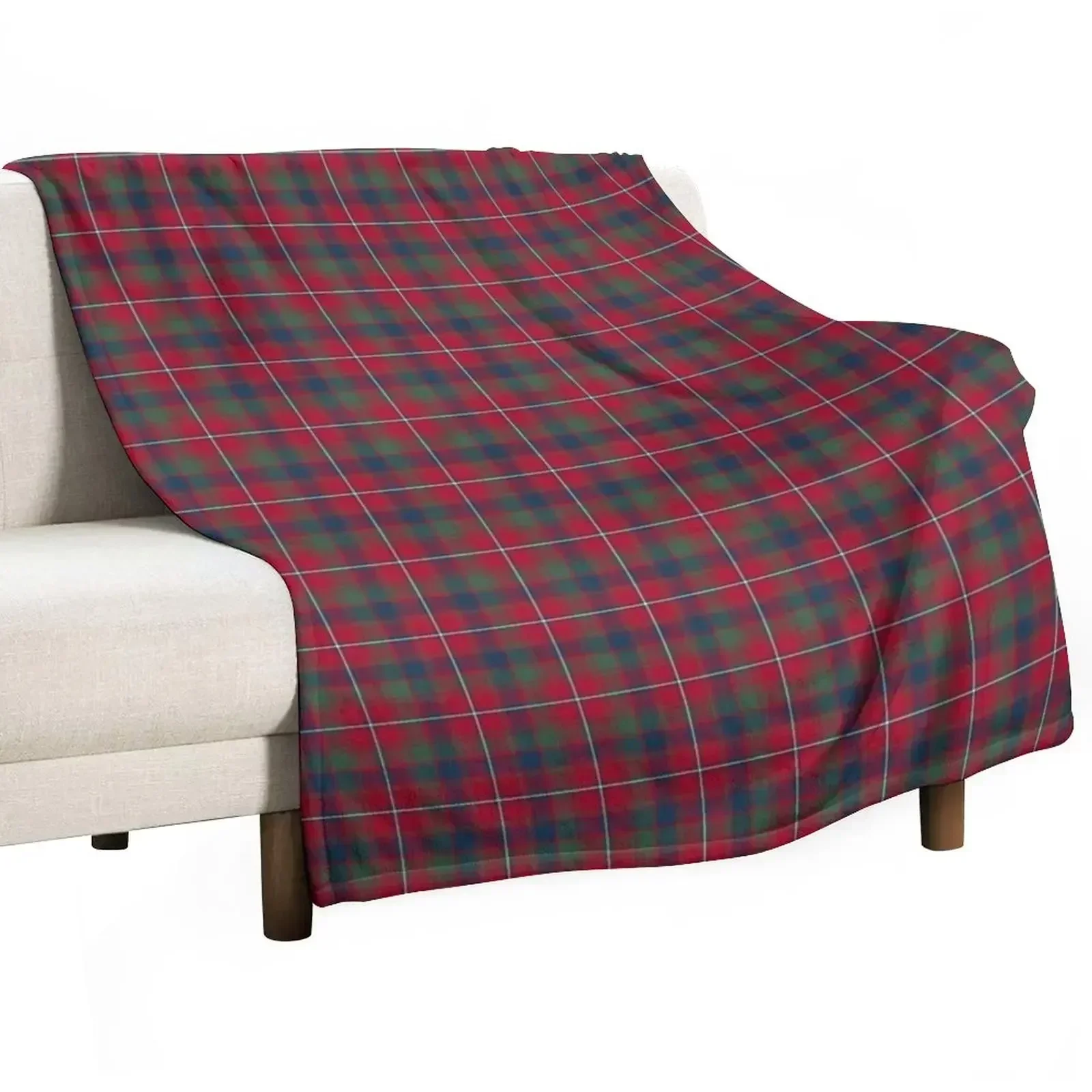 

Clan Robertson Tartan Throw Blanket For Baby Bed Fashionable For Decorative Sofa Giant Sofa Blankets