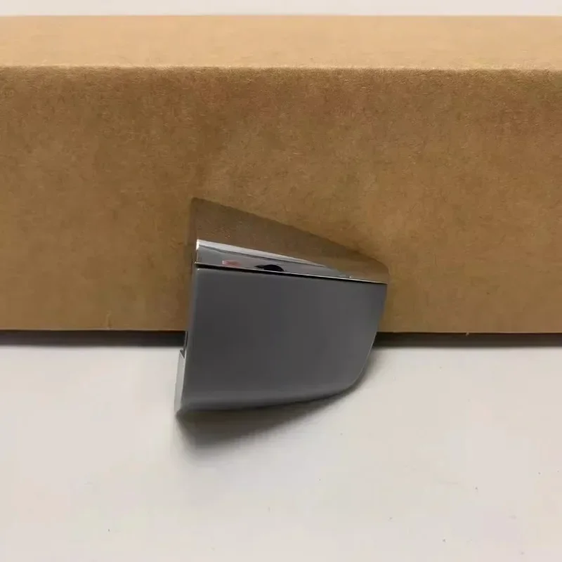 For Roewe I6 RX5 RX3 I5 RX8 for MG MG6 ZS GS Front Left Car Exterior Door Handle Lock Cylinder Cover with Bright Strip New