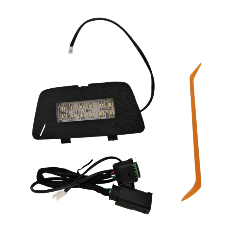 LED Trunk Tailgate Lighting & Welcome Light Ultra-Bright Upgrade Kit Car Accessories For BYD Seal U/Sealion 6/Song Plus - Detail 1