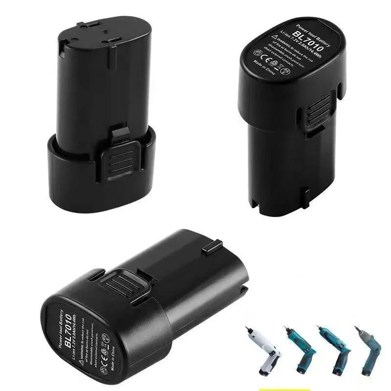 7.2V 3000mah BL7010 بطارية لماكيتا أداة كهربائية BL0715 DF010 DF012 DF022 7.2-4 194355-2 194356-3 #6